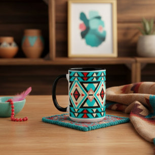 Tasse de style sud-ouest moderne