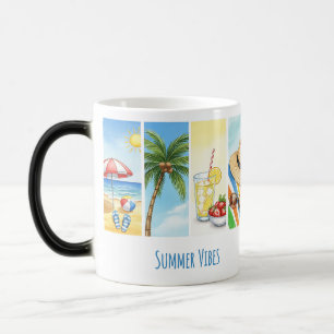 Tasse de sublimation Rétro Été Plage – Vintage