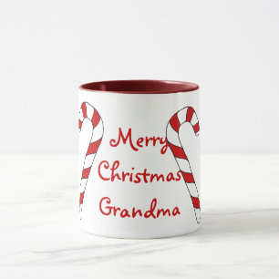 Tasse de sucre de canne de grand-maman de Joyeux