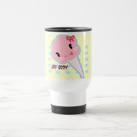 Tasse de sucrerie de coton