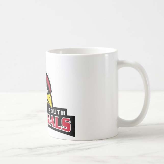 Tasse de sud de rayon (Droite)