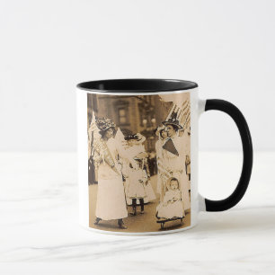 Tasse de suffragettes