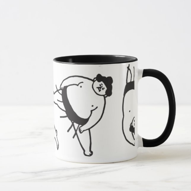Tasse de sumo (Droite)