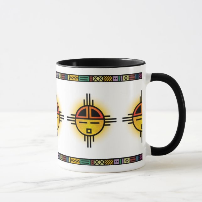 Tasse de Sun de sud-ouest (Droite)