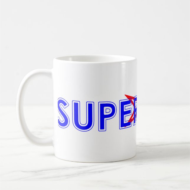 Tasse de super héros (Gauche)