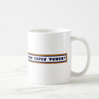 Tasse de super pouvoir de Rabbin