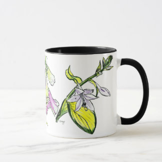 Tasse de surcharge de fleur