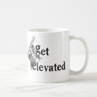 Tasse de surf des neiges