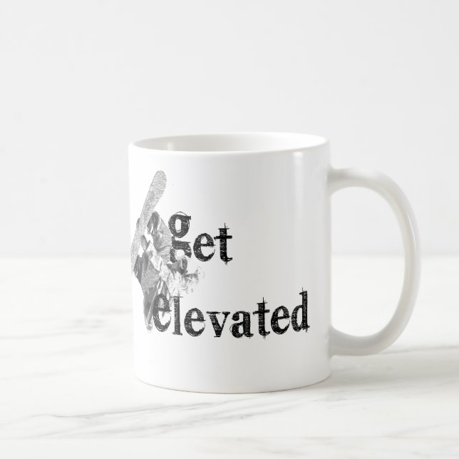 Tasse de surf des neiges (Droite)