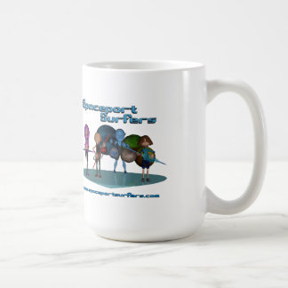 Tasse de surfers de Spaceport