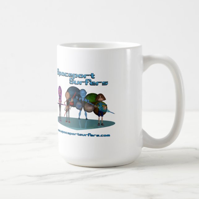 Tasse de surfers de Spaceport (Droite)