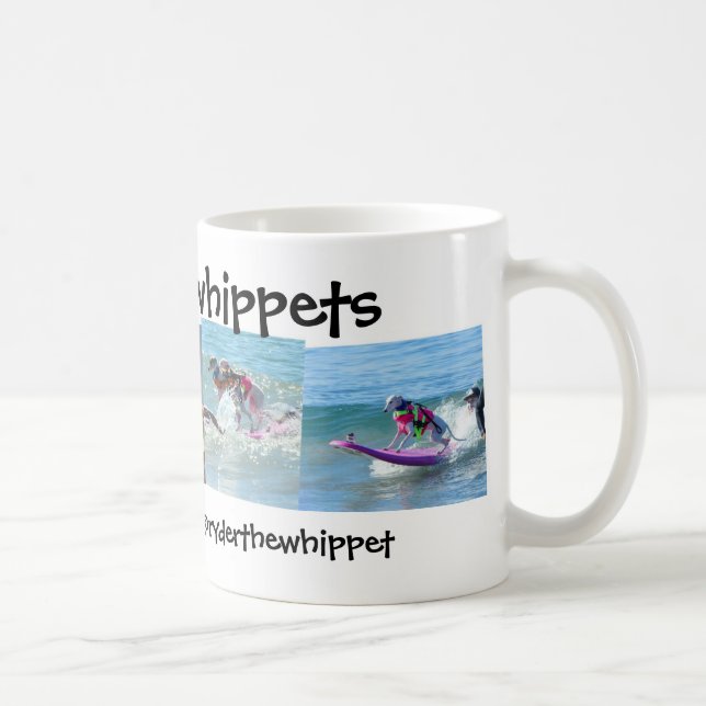 tasse de #surfingwhippets (Droite)