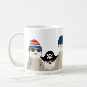 Tasse de suricates