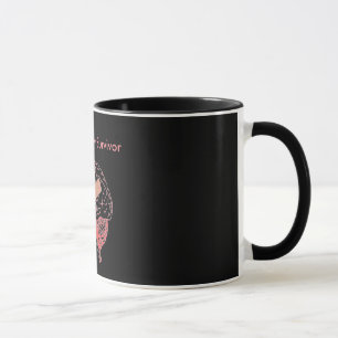 Tasse de survivant de chirurgie cérébrale