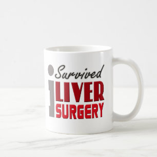 Tasse de survivant de chirurgie de foie