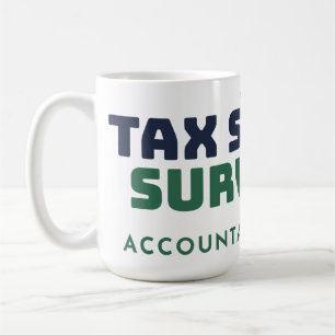 Tasse de survivant de la saison fiscale pour compt