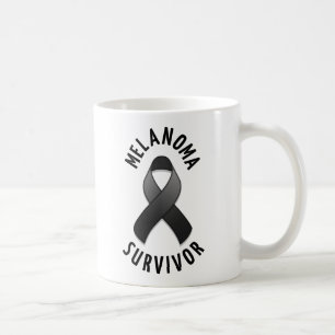 Tasse de survivant de mélanome