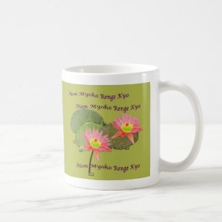 Tasse de SWAAJ NMRK deux Lotus - pleine conception