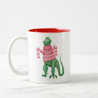 Tasse de Sweatersaurus-Rex