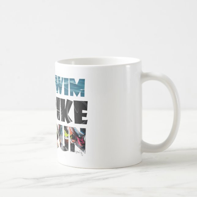 tasse de swimbikerun (Droite)