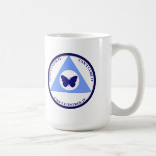 Tasse de symbole d'Alanon