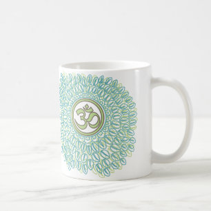 Tasse de symbole de l'OM