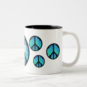 Tasse de symbole de paix - Pax !