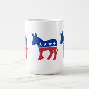 Tasse de symbole de Parti démocrate