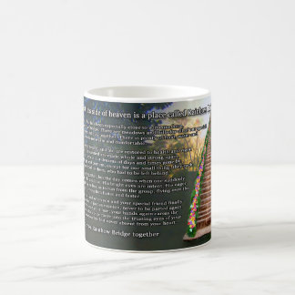Tasse de sympathie de perte d'animal familier de