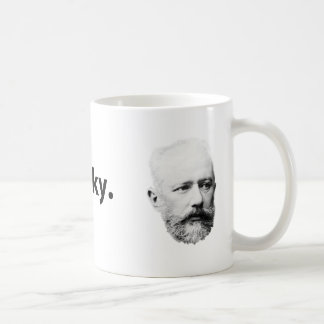 tasse de t-Chai-kovsky