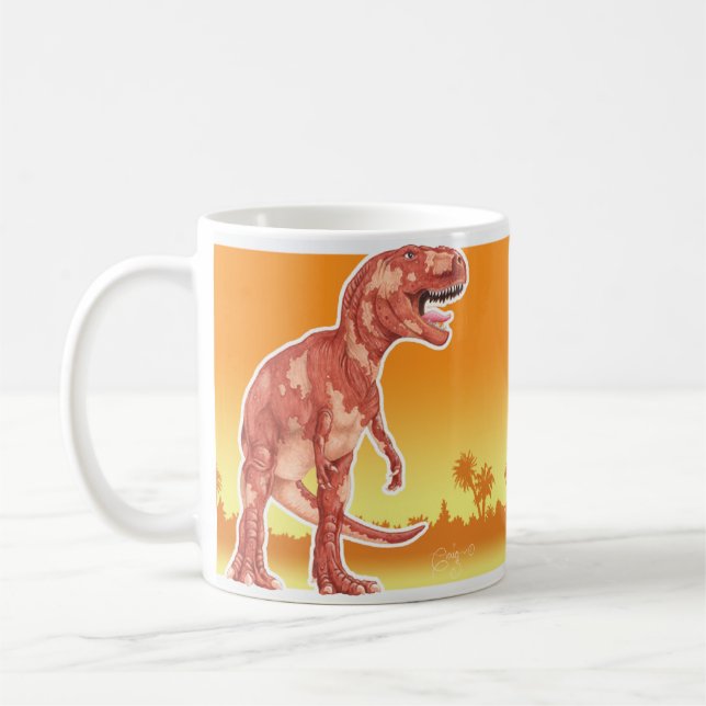 Tasse de T-Rex (Gauche)