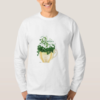 Tasse de T-shirt d'acclamation sans frontière