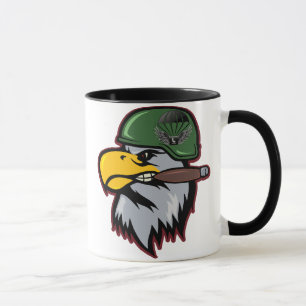 Tasse de tabagisme de commando d'Eagle