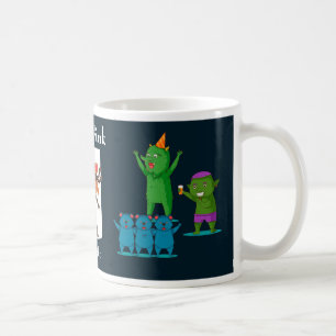 Tasse de Tabitha Fink Ninja (lumière)