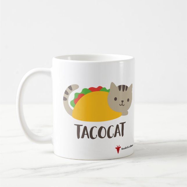 Tasse de "Tacocat" (Gauche)