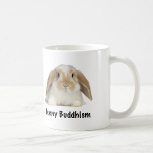 Tasse de Tagline de bouddhisme de lapin