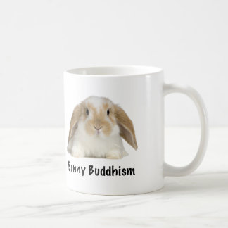 Tasse de Tagline de bouddhisme de lapin