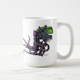 Tasse de talent de Lovecraftian : Encre de couleur