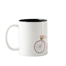 Tasse de tandem de bicyclette