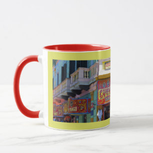 Tasse de tango de Buenos Aires