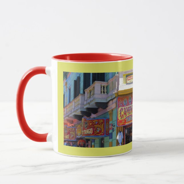 Tasse de tango de Buenos Aires (Gauche)