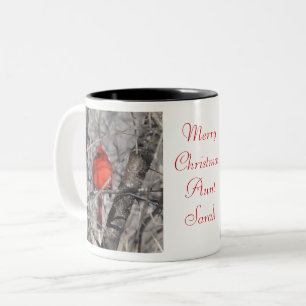 Tasse de tante café de Joyeux Noël par Janz