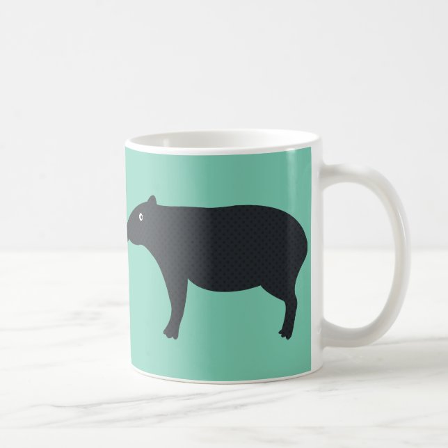 Tasse de tapir (Droite)