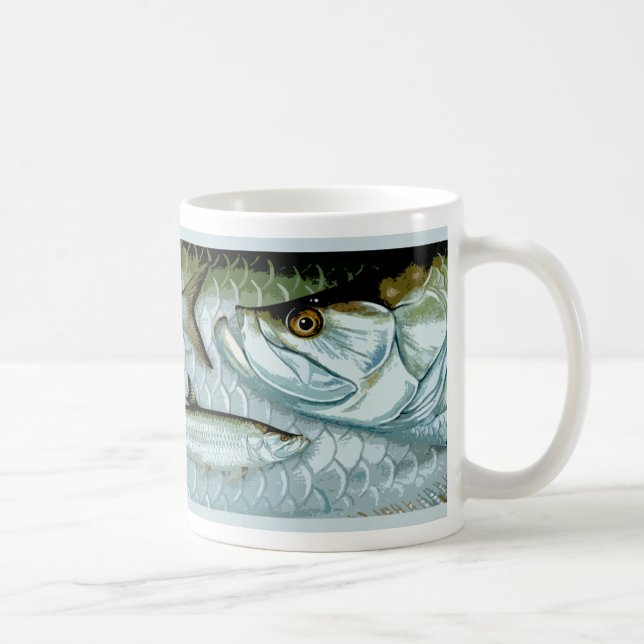 Tasse de tarpon (Droite)