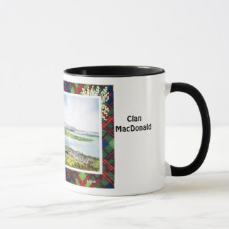 Tasse de tartan, clan MacDonald,