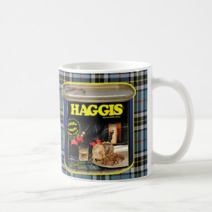 Tasse de tartan d'abats de moutons de marque de