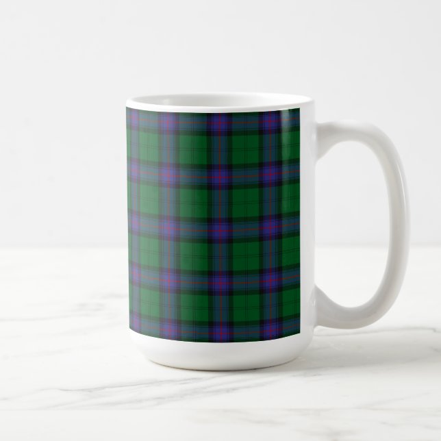 Tasse de tartan d'Armstrong (Droite)