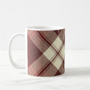 Tasse de tartan de cerise de McAleer Gigha