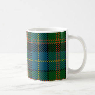 Tasse de tartan de chasse d'Akins de clan