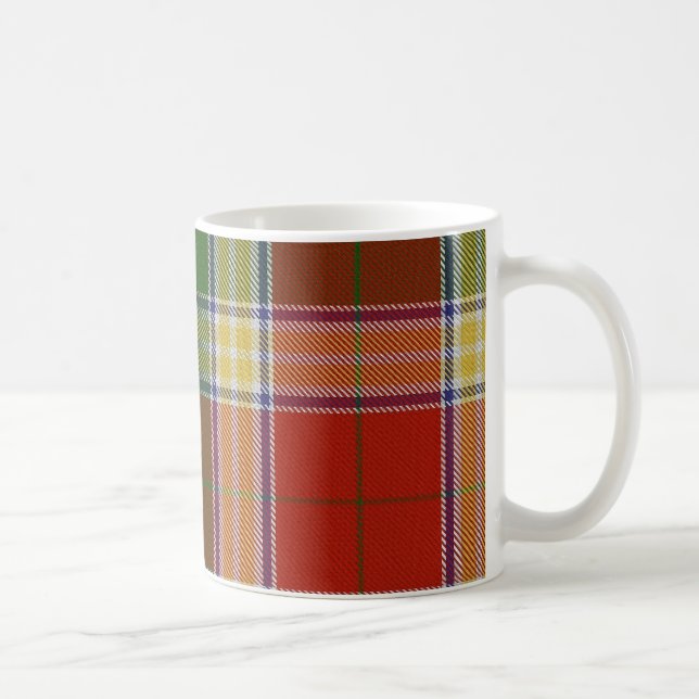 Tasse de tartan de Gibbs/Gibson (Droite)